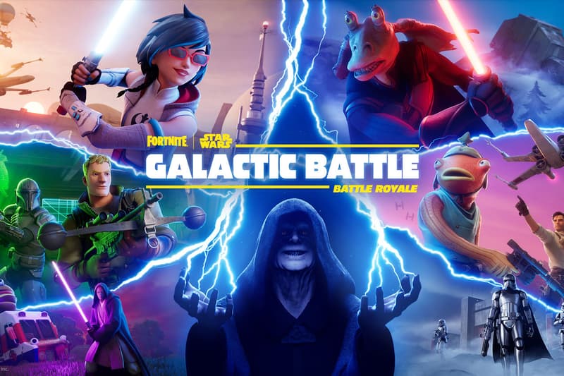《Fortnite》與《Star Wars》聯手推出星戰日盛宴：大逃殺、LEGO任務與Rocket League回歸