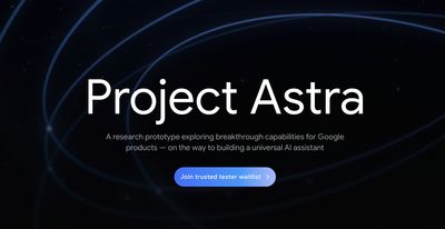 Google Project Astra進軍智慧眼鏡領域 引領AI與XR新紀元