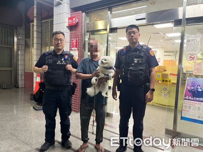 永康警巧用社群平台，助走失愛犬阿財團圓主人！