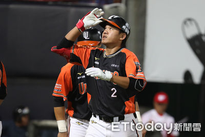 林子豪致勝3分砲逆轉勝 統一獅穩居聯盟龍頭