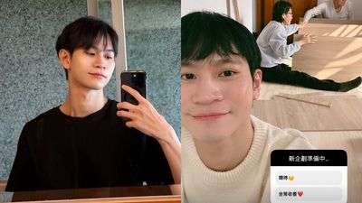 YouTuber Andy曬自拍預告新企劃 粉絲期待值爆棚
