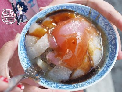 集集「秘製粉醬肉圓」口感超Q!20元綜合湯塞了豆腐貢丸還有白蘿蔔