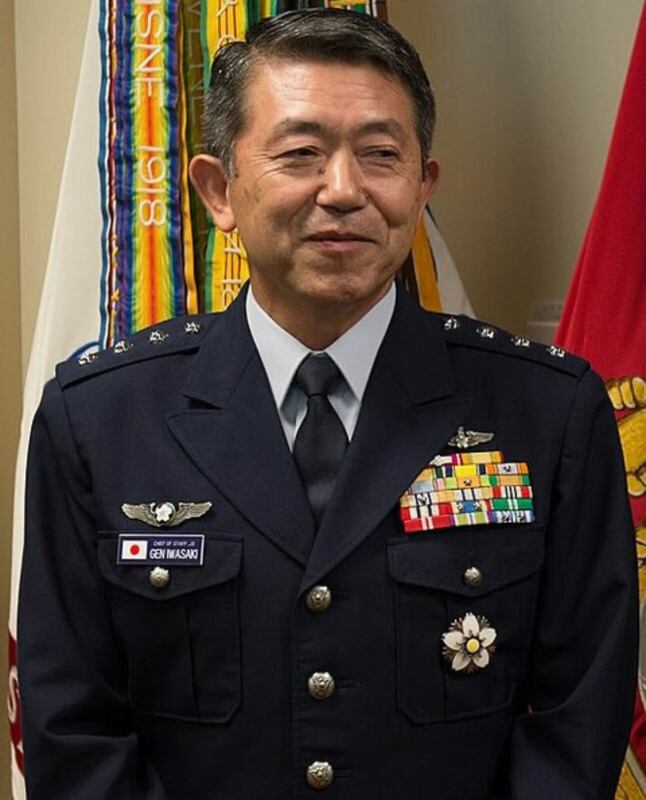 行政院聘日本前自衛隊幕僚長任顧問 林芳正不予置評