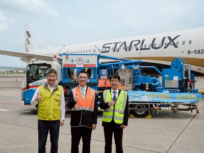 星宇航空領航綠色飛行：首次使用永續燃油飛越台北至河內