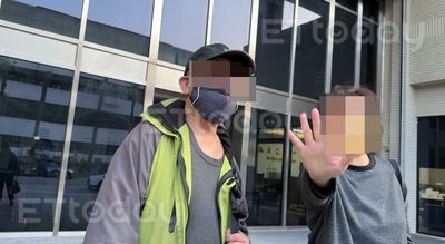 獨/水泥車輾死騎士!妻急帶10萬交保救夫 道歉急喊:不是有意的