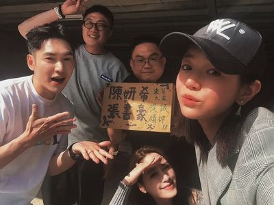 張書豪探班照引發緋聞風波 導演林孝謙力挺陳妍希澄清6年舊事