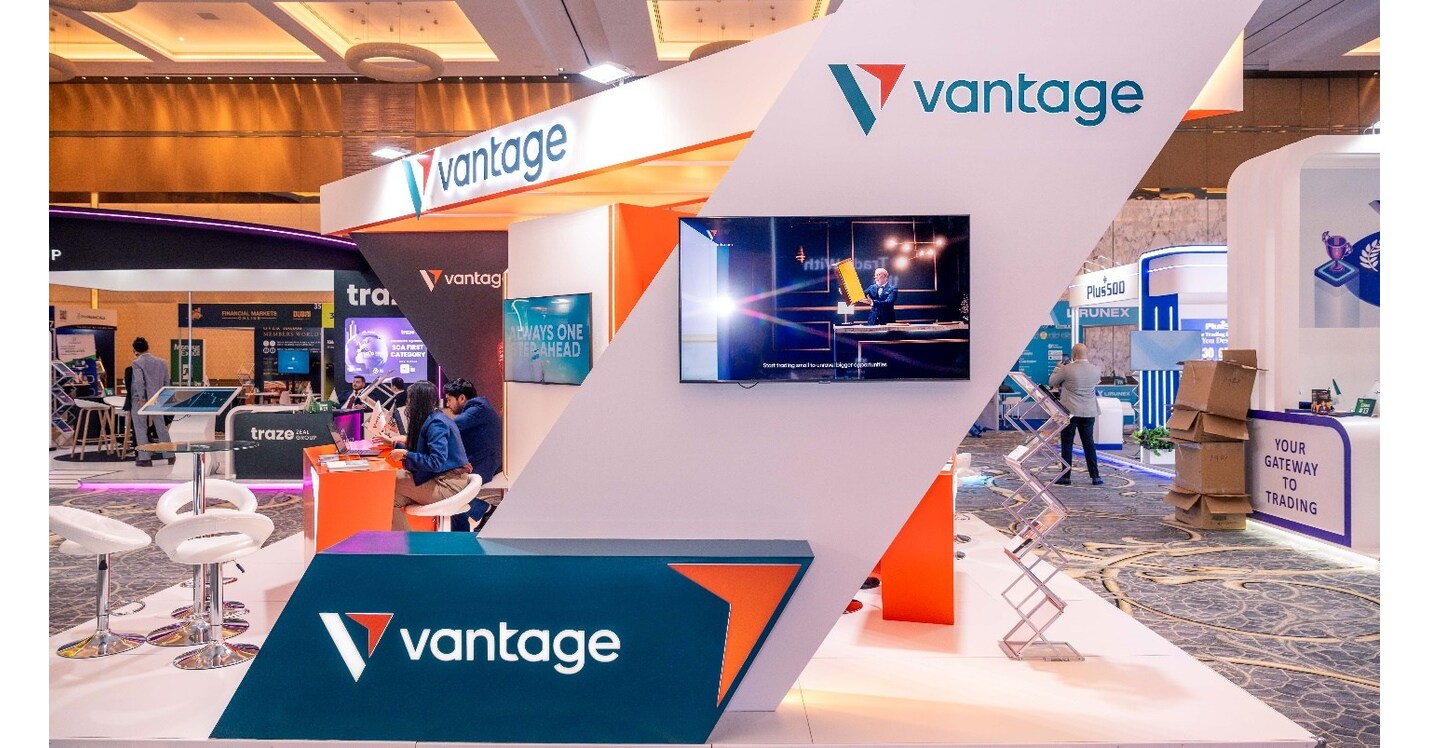 Vantage亮相2025年迪拜外匯峰會，揭示金融市場新策略