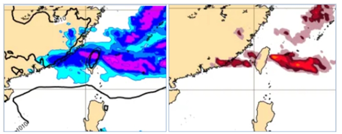 氣象專家吳德榮預告：下周三起台灣將迎來五天連續春雨