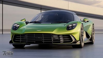 Aston Martin首款中置引擎超跑4/15登台!V8雙渦輪+3馬達榨1079匹