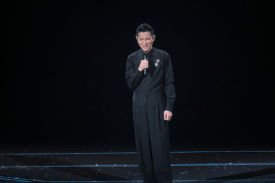 名導揭秘劉德華情史：約會看不完電影，讚揚朱麗倩長年付出