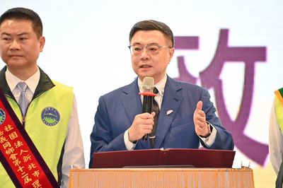 卓榮泰力推無人機國家隊 號召嘉義同鄉共建「大南方新矽谷」