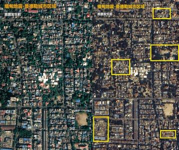 緬甸強震摧毀城市：衛星影像揭示災後慘況，逾千人喪生