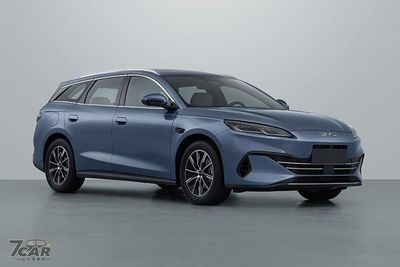 比亞迪「海豹06旅行車DM-I」即將登場!搭1.5升引擎+插電油電動力