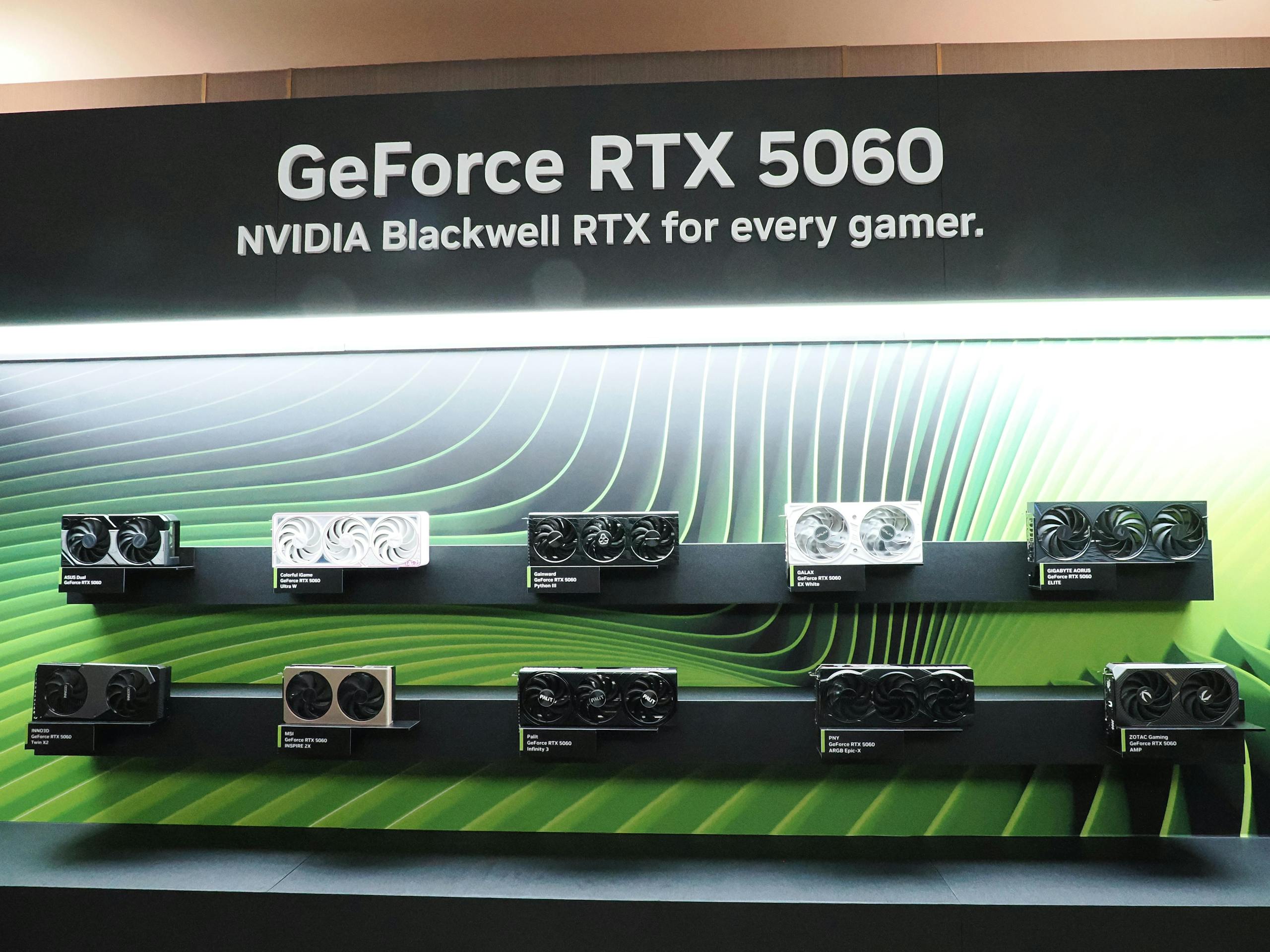 NVIDIA at Computex 2025: Unveiling RTX 5060 and AI Innovations Transforming Gaming and Streaming