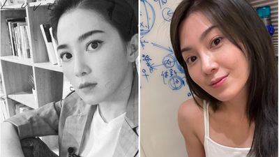 「最美性學博士」許藍方術後未滿月驚魂暈倒！堅持直播展現專業精神