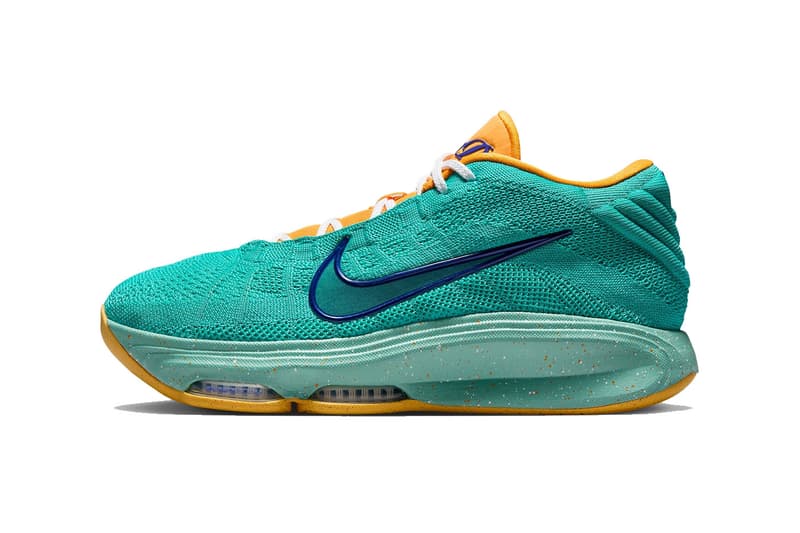 Victor Wembanyama 與 Nike 聯手推出 GT Hustle 3「Dusty Cactus」：獨特風格與實用機能的完美結合