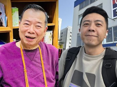 資深男星廖峻三度中風進加護病房 兒子錦德求助眾人加油