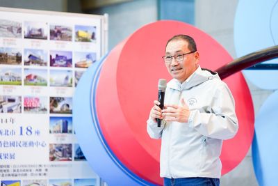 2025世壯運即將開幕！侯友宜詳報籌備成果，誓向世界展現臺灣風采