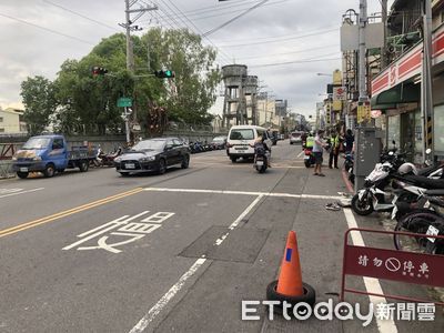 悲劇瞬間：19歲高中女學生雙載意外撞號誌箱身亡