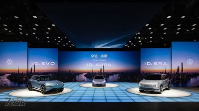 福斯震撼上海車展：三款專為中國市場打造的電動概念車亮相，AI自駕技術驚艷全場