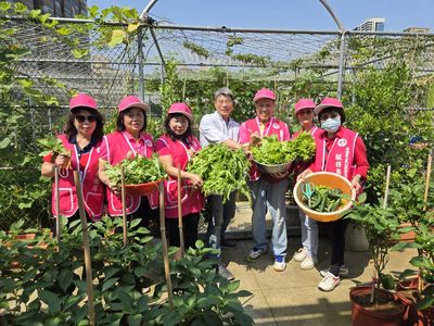 新北市推動可食地景：打造都市農園，實現永續社區與食農教育