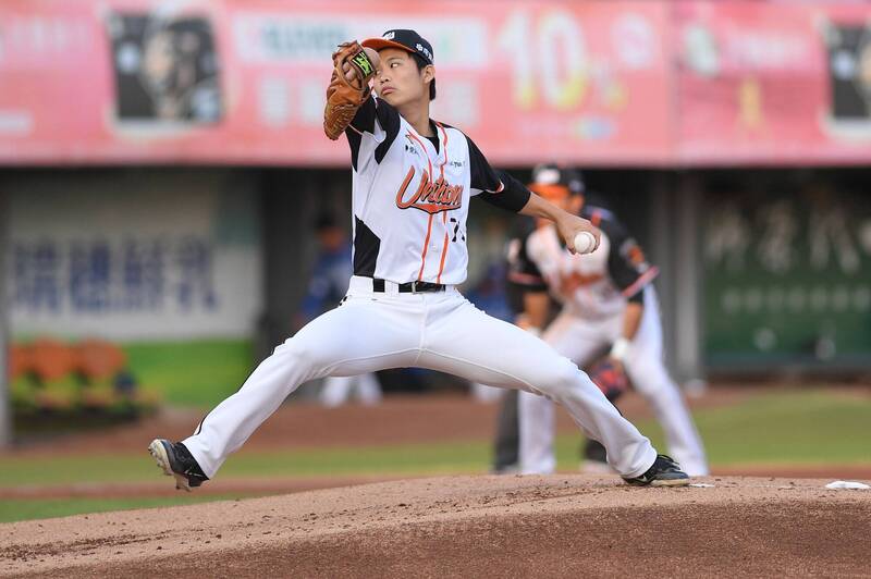 中職》林詔恩先發2局無失分 統一獅擊敗富邦悍將奪2連勝
