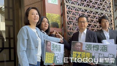 國民黨控告總統府副秘書長張惇涵造謠鼓動罷免 最高可判5年