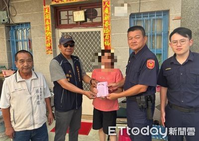 單親父子車禍雙雙骨折 枋寮警募款6萬3千元伸援手