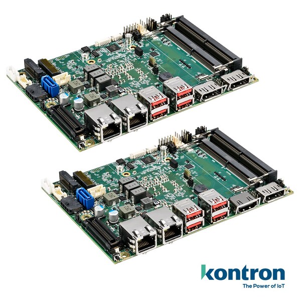控創推出兩款孿生的混合運算架構單板電腦3.5"-SBC-RPL與3.5"-SBC-RPH