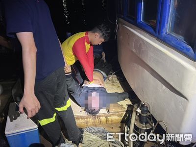基隆驚魂夜：一車墜海救援失敗 61歲駕駛送醫不治