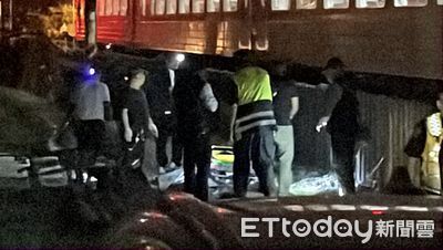 台鐵自強號驚魂夜：男子闖入軌道慘遭撞斷身亡