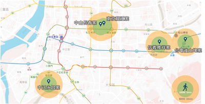 台北捷運沿線5大公辦都更案啟動，國家住都中心投入195億元推動都市再生