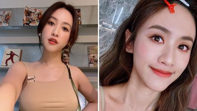 Sandy化妝室驚人一幕曝光！梁赫群目睹「圍兜兜」驚訝不已