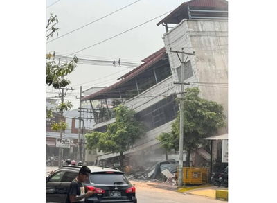 泰國台商:曼谷是沖積平原搖晃得很厲害 工廠一度緊急停工疏散