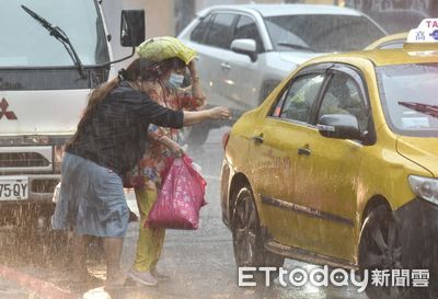 快訊/3縣市大雨特報!最新警戒區域曝