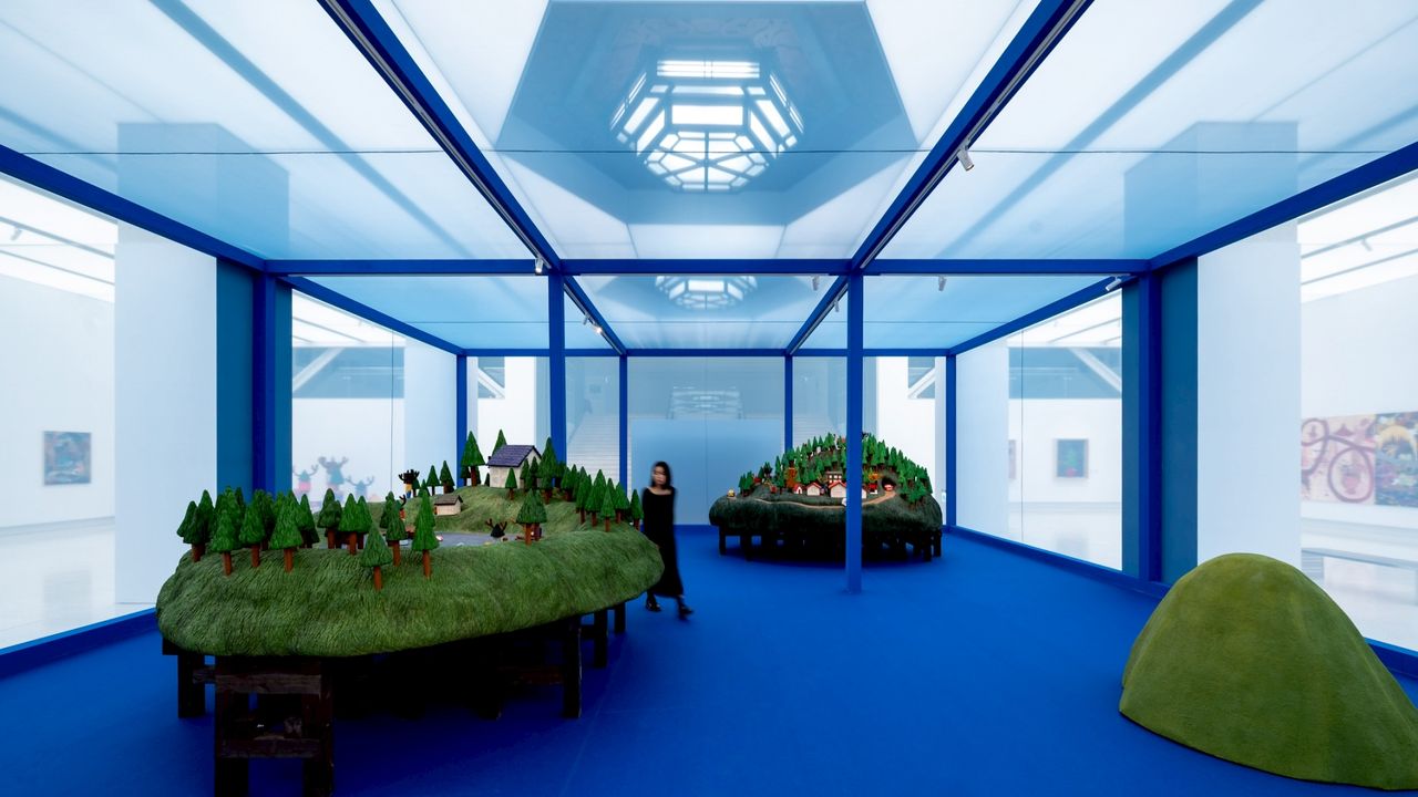 平子雄一基隆個展《超越理想的風景》：小樹人的自然之旅
