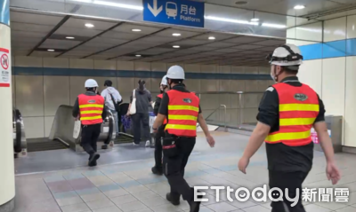 新北捷運府中站驚傳女子落軌身亡 列車停駛引發大規模疏散