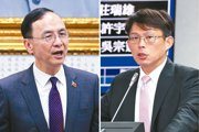 在野聯盟誓言對抗執政黨：朱立倫、黃國昌共商民主大計