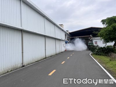 宜蘭魚罐頭廠氨氣外洩驚魂 消防及毒災隊全力應對