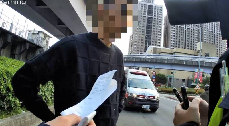 駕駛吸食喪屍煙彈引發車禍 警方查獲毒品逮捕肇事者