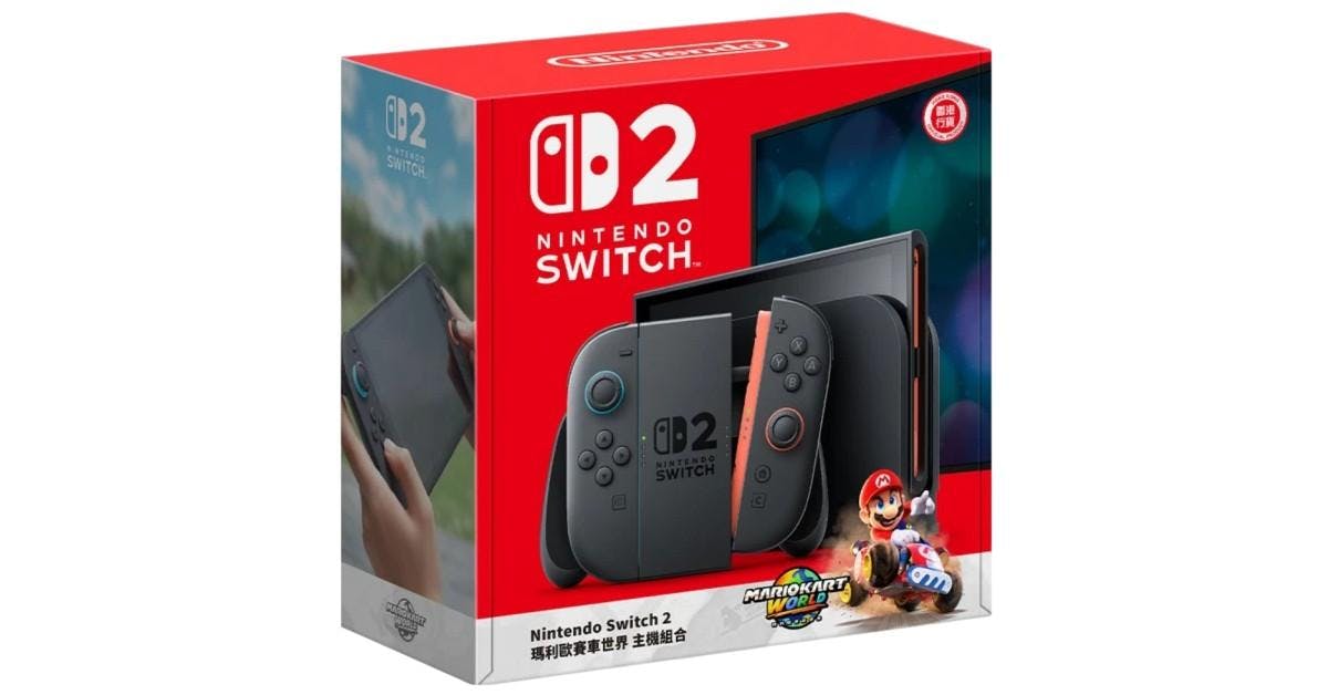 任天堂Switch 2瑪利歐賽車世界同捆版預購攻略：多平台選購指南