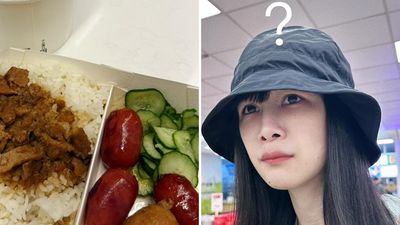 千千直言好市多99元滷肉飯口感失分：白飯煮得不夠好