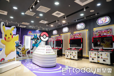 全台唯一《Pokémon MEZASTAR》特色店在東森廣場盛大開幕，帶來全新遊戲體驗