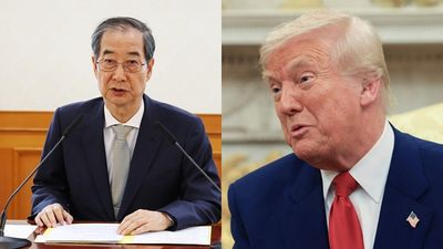 川普稱南韓為「金錢機器」，要求大幅分攤軍費，韓國部長赴美談判