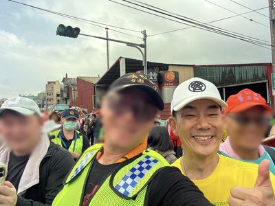 亞洲天王任賢齊驚喜現身！白沙屯媽祖粉紅超跑進香引發熱潮