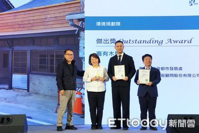 嘉義市再造城市新風貌 台灣景觀大獎橫掃6項大獎!