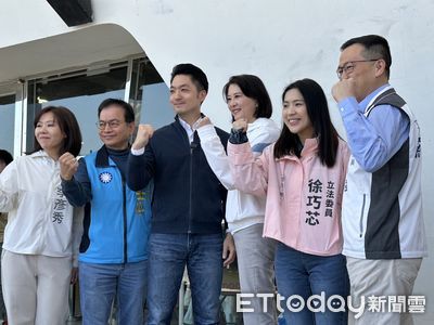 反制大罷免!蔣萬安合體北市5藍委 高呼:台北隊加油