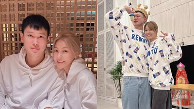 劉雨柔分享孕期幸福秘訣：每天開心與另一半的支持