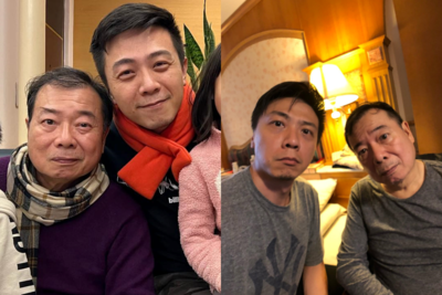 廖峻三度中風進加護病房 兒子心疼發文：手機勿擾模式中