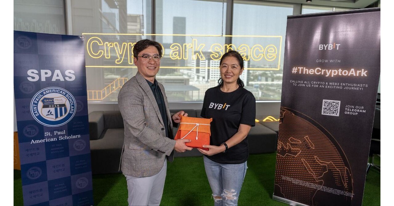 Bybit與St. Paul American Scholars攜手推動區塊鏈教育，承諾10萬美元獎學金